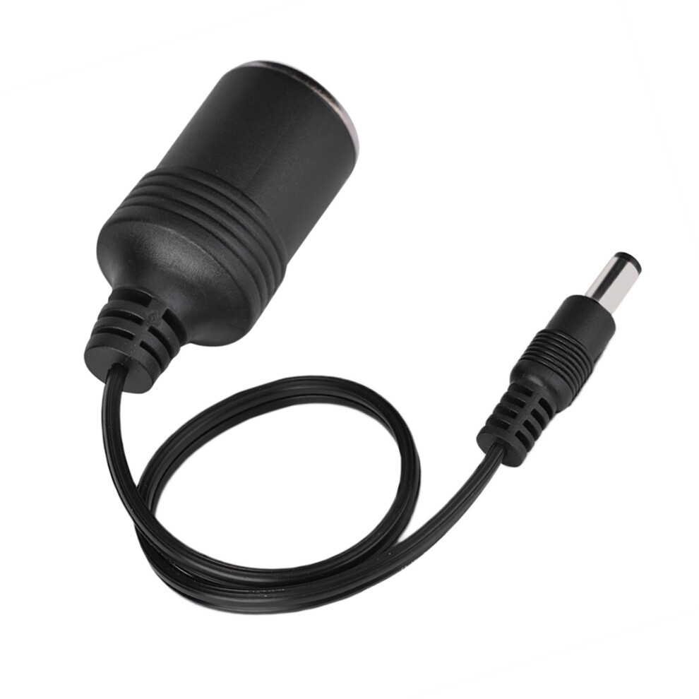 Dc 5.5 X 2.1Mm Female Plug To Car Cigarette Lighter Female Socket Power Supply Cable 4651324347874
