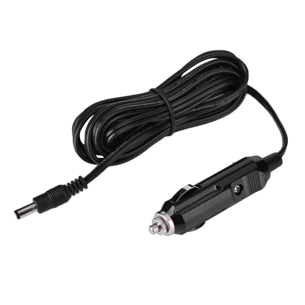 3 Meter / 9.8 Feet 12V Dc 5.5Mm X 2.1Mm Car Cigarette Lighter Power Plug Cord Adapter Cable 7661324348075