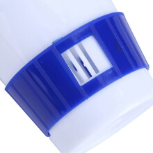 Blue and White Swimming Pool Spa Floating Chlorine Bromine Chemical Dispenser S