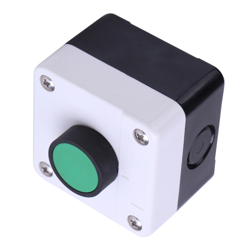 Weatherproof Green Push Button Switch One Button Control Box For Gate Opener 7891324349127