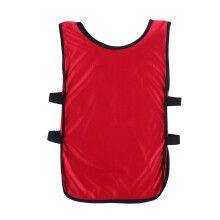 Children Waistcoat Vest Jacket for Outdoor Sports Football Training(Red)