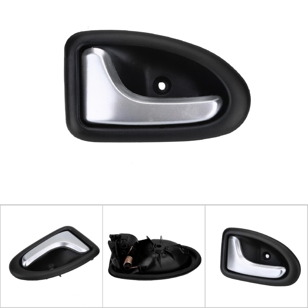 Car Interior Internal Left Door Handle For Renault Clio Megane Scenic Trafic Chrome Plated 9391324350515
