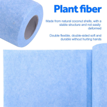 Pano de limpeza de cozinha lavável e reutilizável 25 x 200 cm sem fiapos alta absorção de água e sujeira para banheiro
