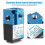 35AACADDAA1BA/DDBA/DDFA DC12V Electronic Boost Control Solenoid Valve For Marking Machine 8