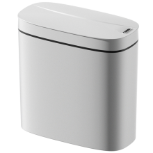 Lixeira inteligente automática de 3,2 galões com sensor de movimento sem toque e anti-poluição, para banheiro, lavabo, cozinha