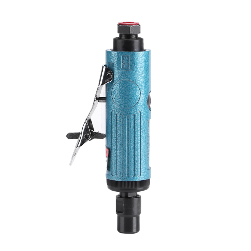 1/4'' Cut Off Cutting Air Pneumatic Angle Die Grinder Polisher Grinding Cleaning Tool Blue 8471324352328
