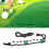 2 Pcs/Pack Golf Bead Mark Stroke Shot Score Counter Keeper Beads with Clip 4