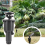Aspersor de rosca de 1/2 polegada e 3/4 polegadas para irrigação de gramados, regadores de jardim e pulverizadores de resfriamento 6