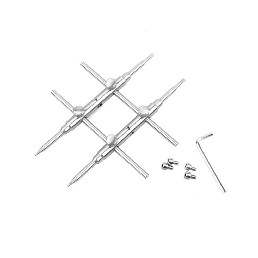 Hex Wrench,Professional Stainless Steel Spanner Wrench Repair Tools Great Accessory For Dslr Camera Lens,Solid And Firm 4851034613768