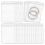100 unidades de sacos plásticos transparentes de 2,8 x 4 polegadas para joias em PVC, com fecho ziplock e antimanchas 2
