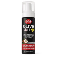 NM Beauty HAIR Styling Keratin Hair Mousse With Coconut, 200ml