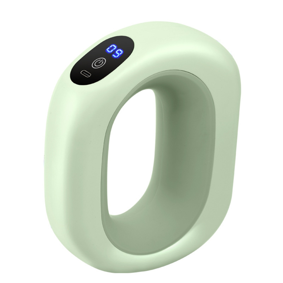 Photos - Massager Jehiatek Portable Ring  Bundle Vibration Mode Electric Sports Muscle Massage Green 