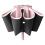 Automatic Reverse Folding Umbrella-Windproof Frame, Reflective Black Glue Coating for Sunscreen and Rain Protection C 1