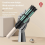 Automatic Reverse Folding Umbrella-Windproof Frame, Reflective Black Glue Coating for Sunscreen and Rain Protection C 4
