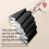 Automatic Reverse Folding Umbrella-Windproof Frame, Reflective Black Glue Coating for Sunscreen and Rain Protection C 6