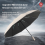 Automatic Reverse Folding Umbrella-Windproof Frame, Reflective Black Glue Coating for Sunscreen and Rain Protection C 5