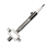 Lock Body Slide Adjustment Tool Remove Door Auxiliary Installation Measure Core Locksmith Supplies 1