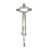 Lock Body Slide Adjustment Tool Remove Door Auxiliary Installation Measure Core Locksmith Supplies 4