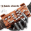 Guitar Learning Aid Tool Chord Trainer Practice Teaching System for Beginner Black 4
