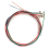10 set da 6 corde in rame puro per chitarra classica e ukulele, accessori, corde colorate 4
