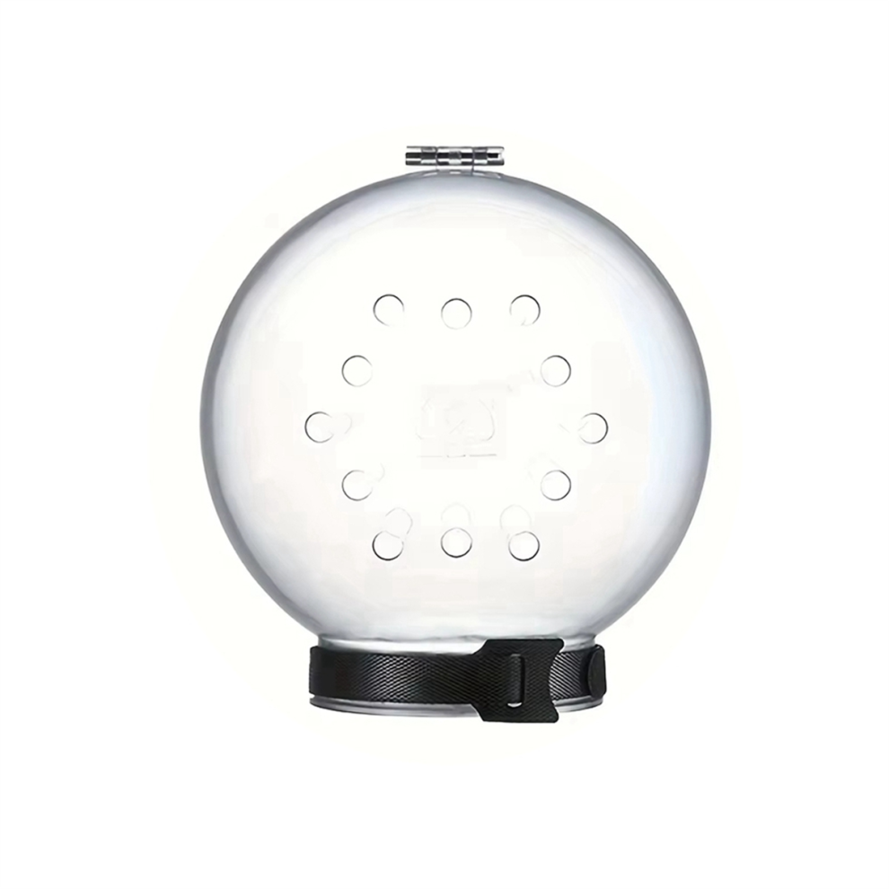 Cat Muzzle, Bubble, Helmet, Size M, Breathable Hood, Adjustable Kitten Astronaut Helmet 4851034603103