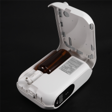 Difusor de ar aromaterapia Bluetooth 200m³ USB silencioso óleo essencial portátil para hotéis e spas cinza