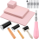 Rubber Block Stamp Making Kit Carving Blocks Linoleum Tools for Printmaking Inking Crafts 2