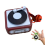Mini Retro Tape Recorder Keychain Portable Couple'S Gift Recordable Orange 4