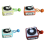 Mini Retro Tape Recorder Keychain Portable Couple'S Gift Recordable Orange 6
