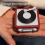 Mini Retro Tape Recorder Keychain Portable Couple'S Gift Recordable Orange 3