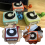 Mini Retro Tape Recorder Keychain Portable Couple'S Gift Recordable Orange 7
