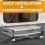 RV Folding Step Stabilizer Bracket - Trailer Jack Arm, Modification Accessories for Automobiles 5