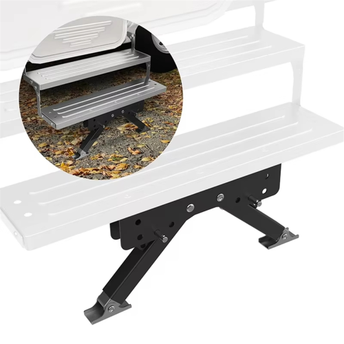 RV Folding Step Stabilizer Bracket - Trailer Jack Arm, Modification Accessories for Automobiles 2