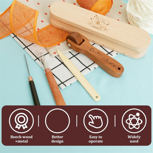 Wood Sewing Quilting Tools to Use Sets Practical Presser Precision Placement Tool for GettingSeams 2