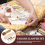 Wood Sewing Quilting Tools to Use Sets Practical Presser Precision Placement Tool for GettingSeams 4