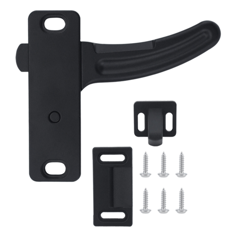 Rv Screen Door Latch Set Alloy Universal Fit Handle For Cargo Trailer Furniture Parts Right 4851034699342