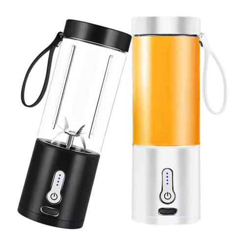 530ML Powerful Portable Blender, USB Type-C Rechargeable Fruit Mixer Machine Mini Juicer Blender Cup 1