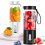 530ML Powerful Portable Blender, USB Type-C Rechargeable Fruit Mixer Machine Mini Juicer Blender Cup 4