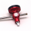 Verstelbare basdrumpedaalklopper van aluminiumlegering, percussie-instrumentaccessoires 5