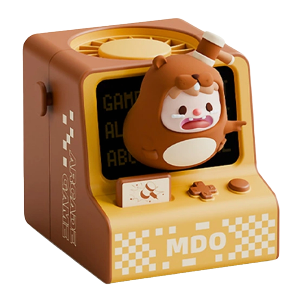Mini Fan Cartoon Halter Neck Usb Charging Lazy Portable Handheld Outdoor Bladeless Small 4851034698857