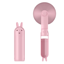 Handheld Fan Rechargeable Mini Portable Cartoon USB Small Gift Can Be Placed on the Desktop
