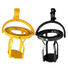 Suporte de copo giroscópico impresso em 3D para motocicleta, bebida sem derramamento, braçadeira autonivelante para pendurar
