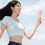 Handheld Fan Rechargeable Mini Portable Cartoon USB Small Gift Can Be Placed on the Desktop 7