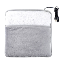 Winter Electric Foot Heating Pad USB Constant Temperature Household Feet Warmer Heater Warming Mat for Home