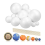 Solar System Project Kit, PlanetModel Crafts 14 Mixed Sized Polystyrene Spheres Balls for School Science Projects 2