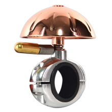 Mountain Bike Road Copper Bell Bicicleta Qualidade de som pura Agradável ao ouvido Tom de cauda longa