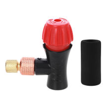 Pompa per pneumatici per bici compatibile con valvola Presta Schrader per biciclette da strada di montagna inclusa custodia isolata