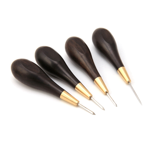 4Pcs Leather Sewing Awl Craft Tool Hand Handmade DIY Machine Taper 1