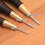 4Pcs Leather Sewing Awl Craft Tool Hand Handmade DIY Machine Taper 5