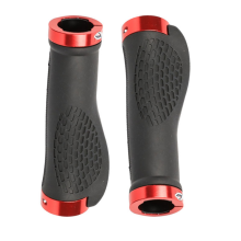 Manopole per mountain bike, manubrio piatto industriale, accessori per ciclismo in gomma